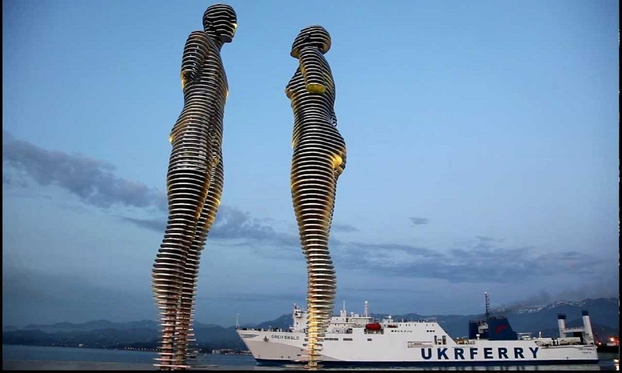 Sea Towers Suite Batumi Exterior foto