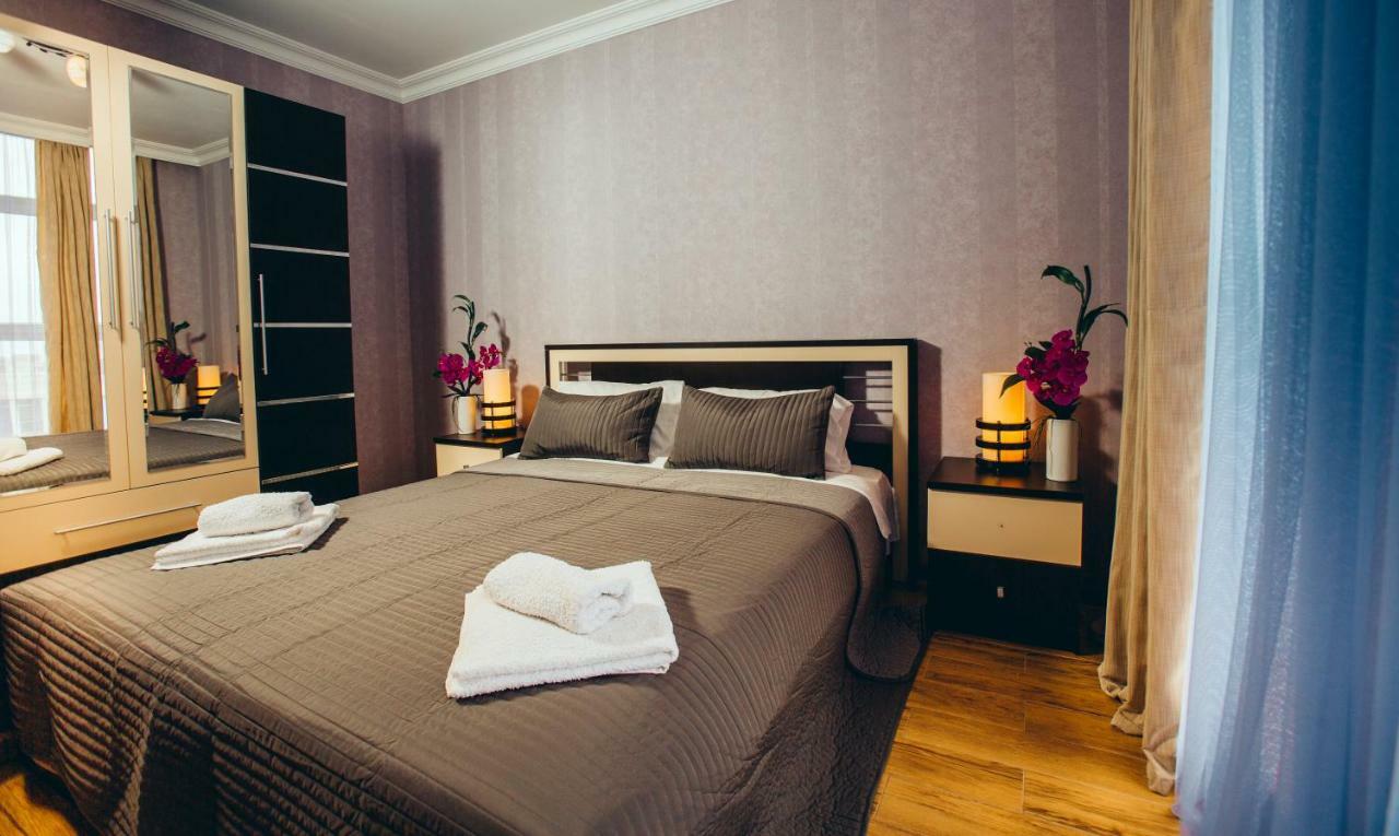 Sea Towers Suite Batumi Exterior foto